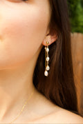 Dreamy Dainty Freshwater Pearl Studs