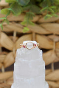 Quartz Tourmaline Ring