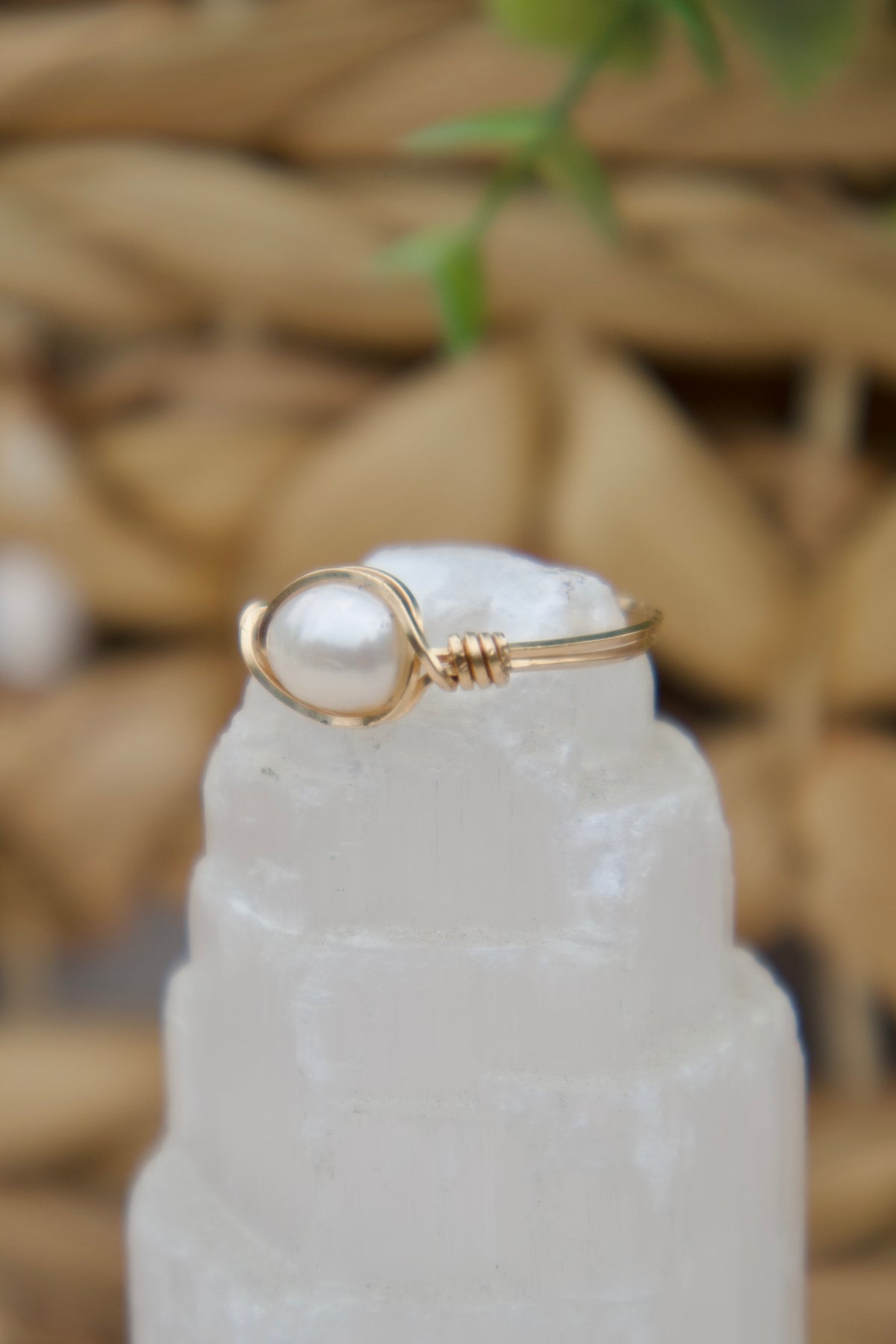 Freshwater Pearl Ring