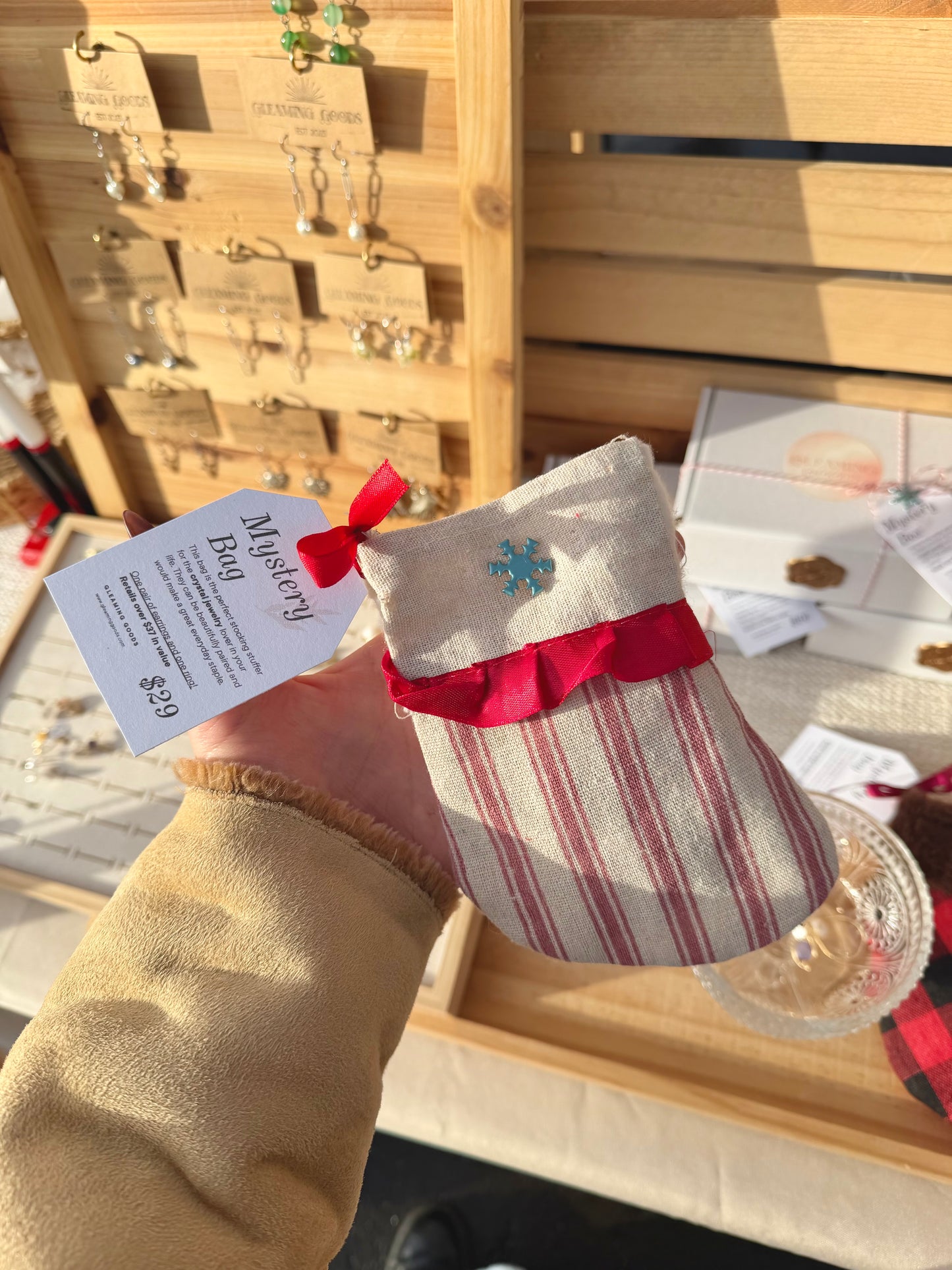 Mystery Holiday Gift Boxes & Stocking Stuffers