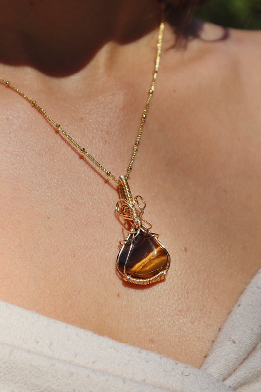 Tigers Eye Pendant