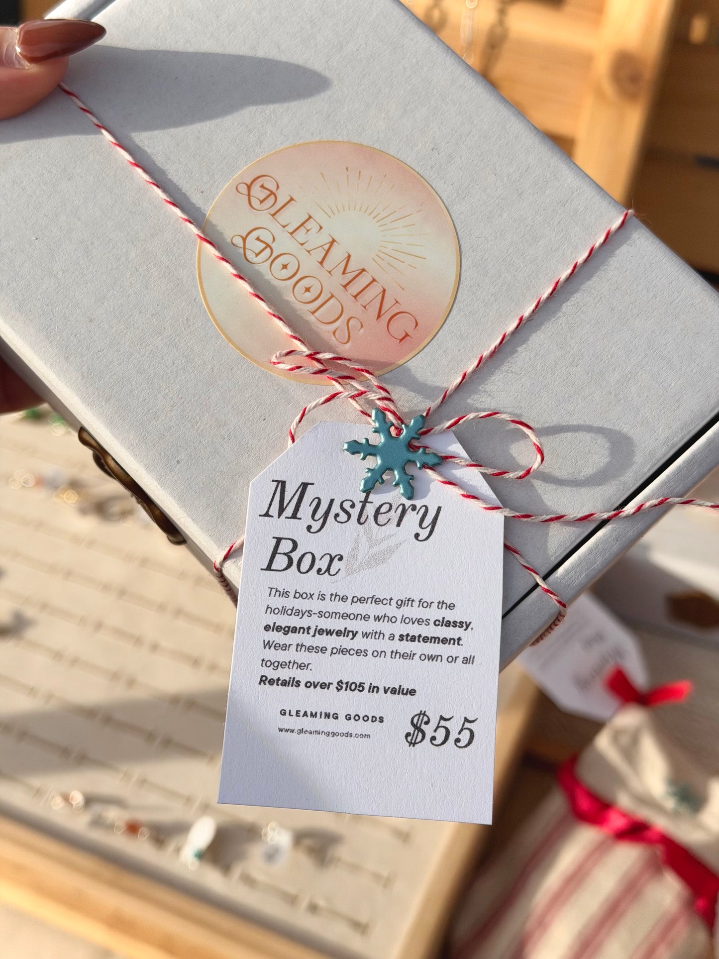 Mystery Holiday Gift Boxes & Stocking Stuffers