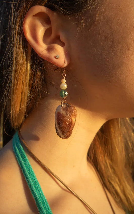 Boho Beach Beaded Earrings