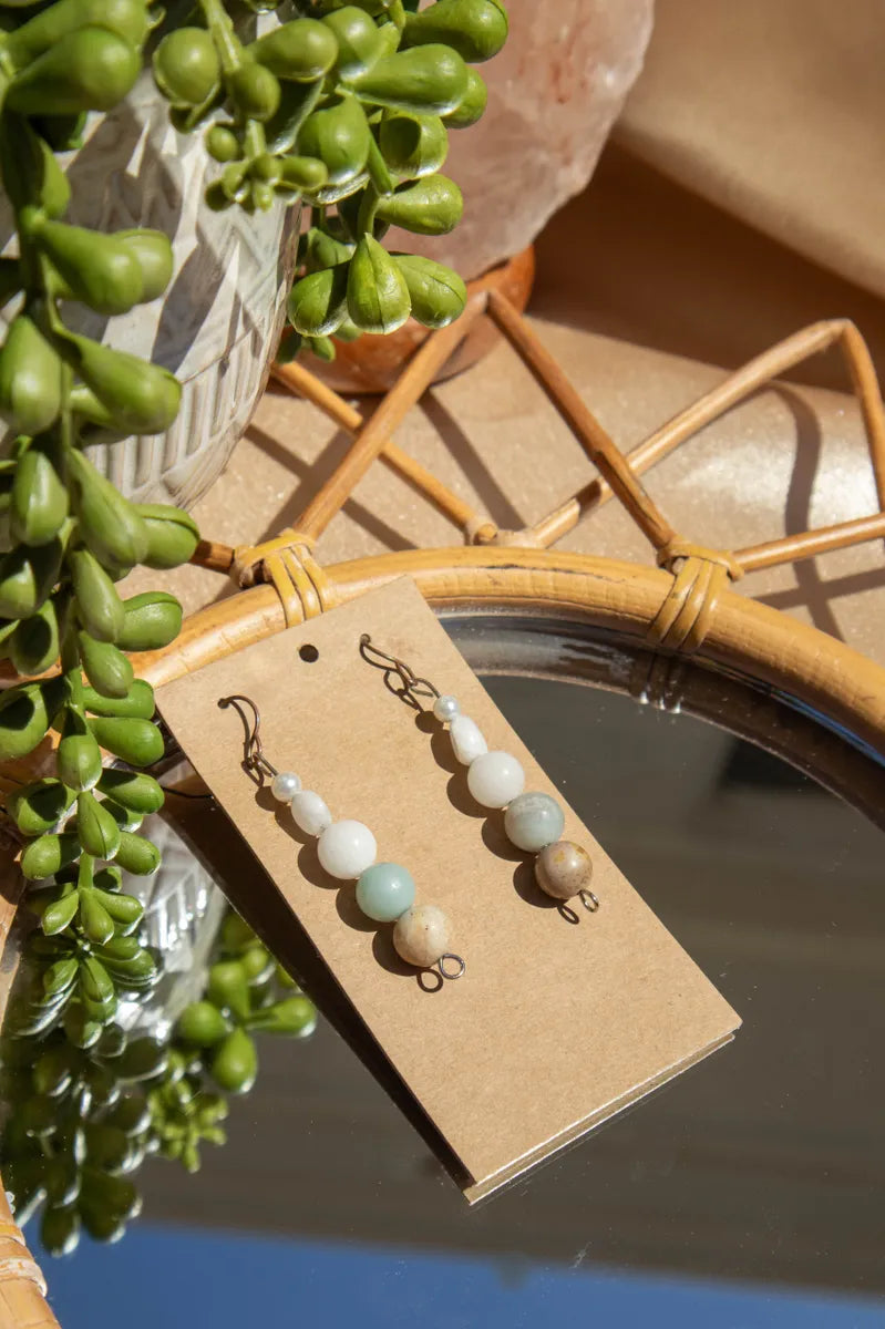 Coastal Pearl Earrings