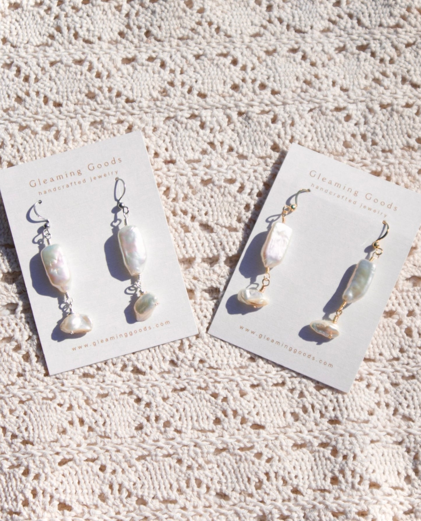 Baroque Pearl Dangles
