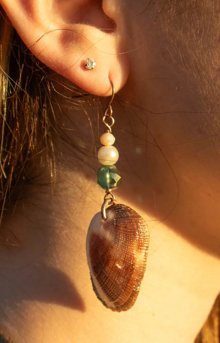 Boho Beach Beaded Earrings