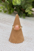 Sunstone Gemstone Ring