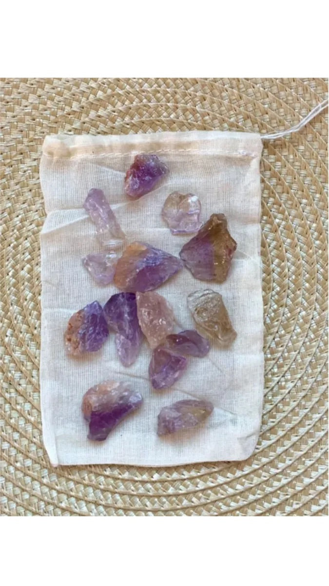 Raw Amethyst Chips