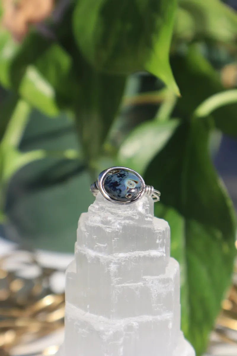 Ocean Jasper Ring