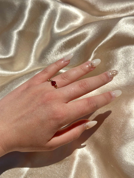 Birthstone Gem Rings