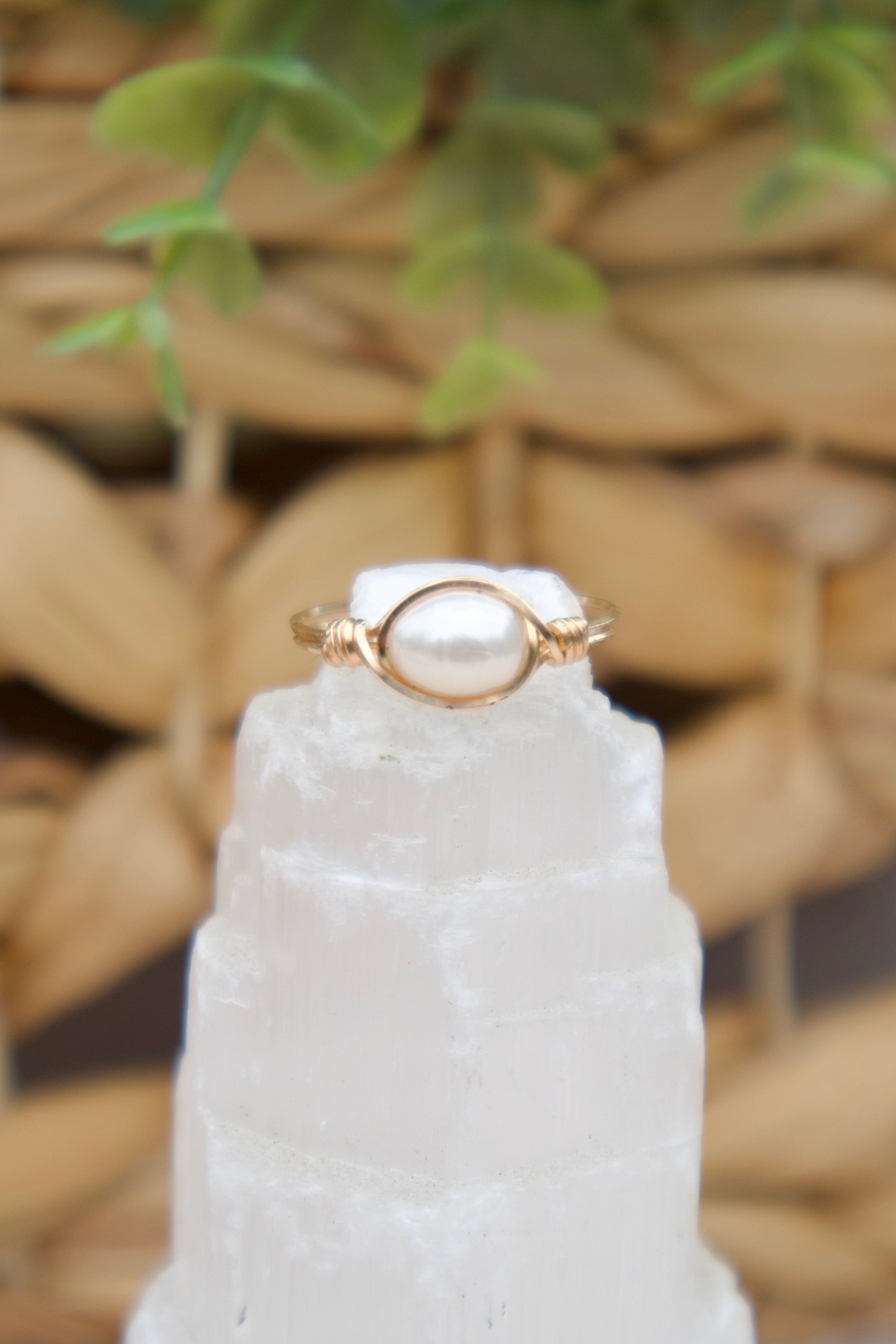 Freshwater Pearl Ring